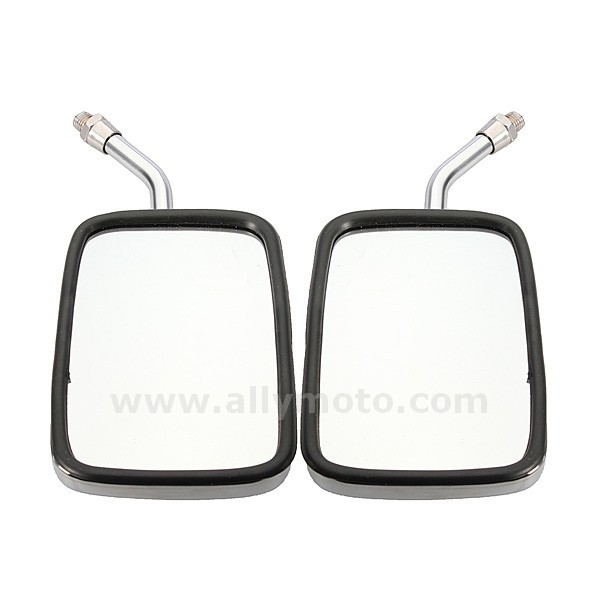 88 Universal 10Mm Motorcycle Rear View Mirrors Yamaha -Suzuki -Honda -Kawasaki@2